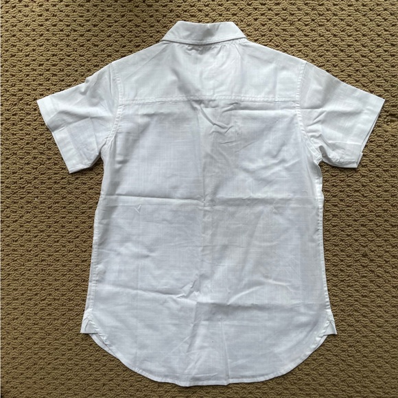 NWT Tradlands button up, size XS, White - Picture 3 of 4
